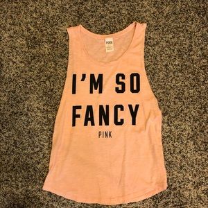 PINK tank top S